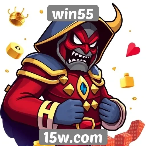 Comparação de jogos disponíveis no win55