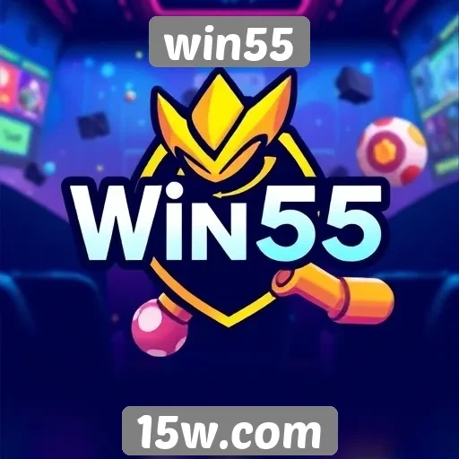 Impacto do Win55 na comunidade de jogos online