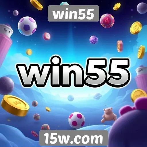 Principais jogos disponíveis no win55