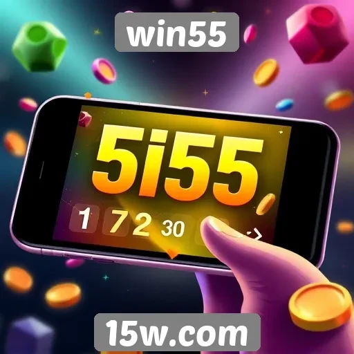 Vantagens de jogar no win55 em dispositivos móveis