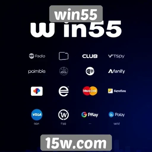 plataformas de pagamento disponíveis no win55