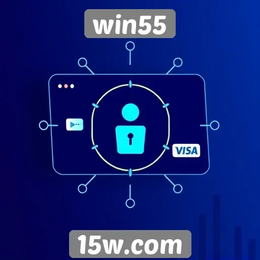 Funcionamento dos sistemas de pagamento no win55