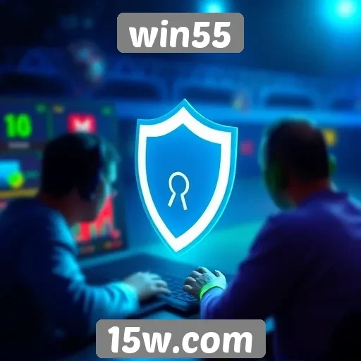Jogadores elogiam sistema de segurança do site win55