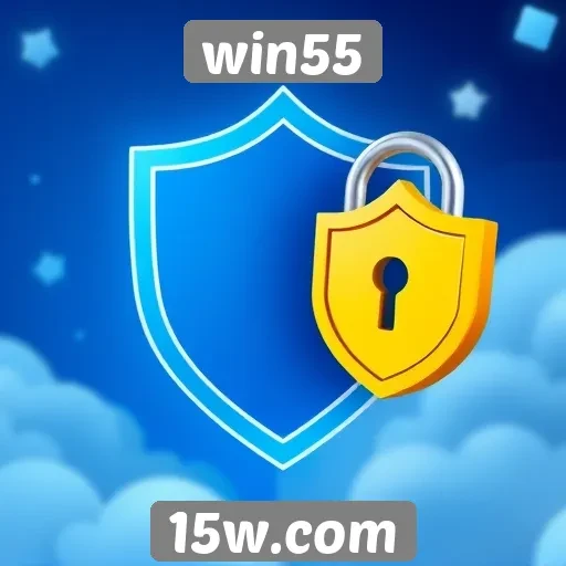 Análise da segurança do site de jogos win55