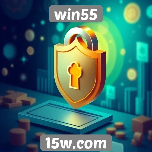 Avaliação da segurança do site win55