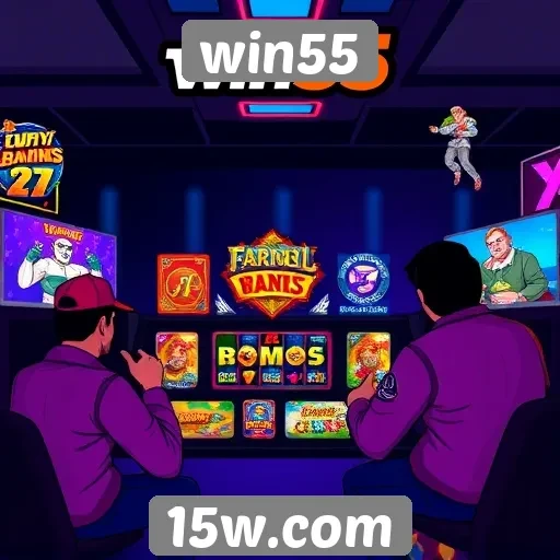 Usuários relatam experiências no win55
