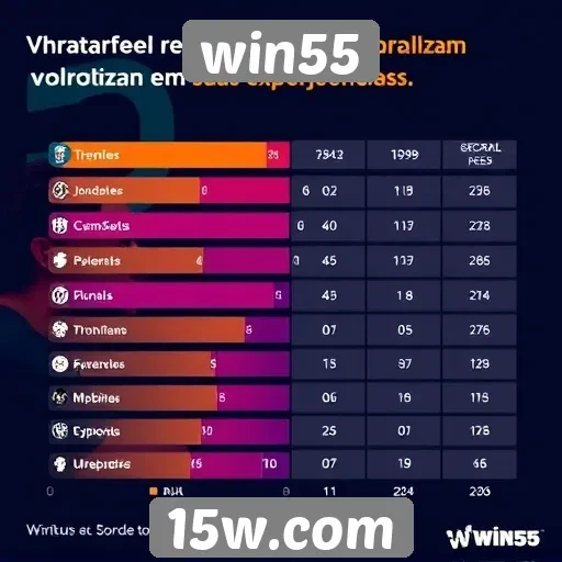Estudo revela preferências dos usuários no Win55