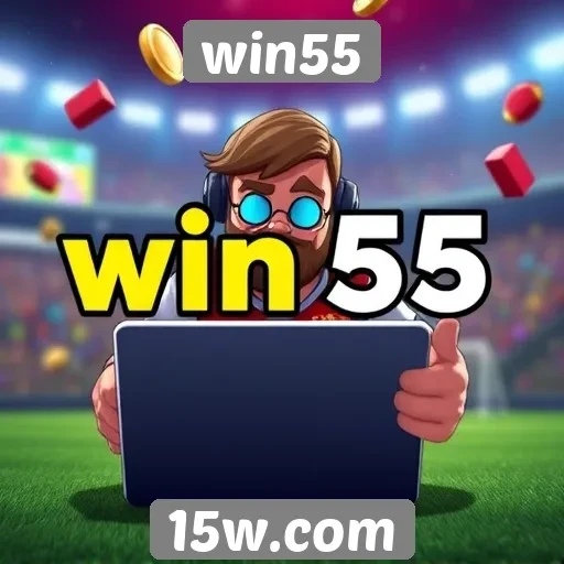 Acessibilidade do site Win55 para novos usuários