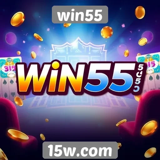 Exclusividades de Win55 atraem novos jogadores
