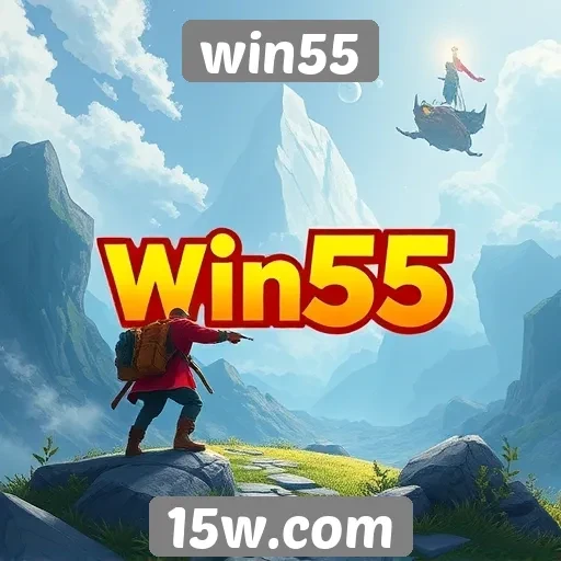 Parcerias estratégicas do Win55 com desenvolvedores de jogos