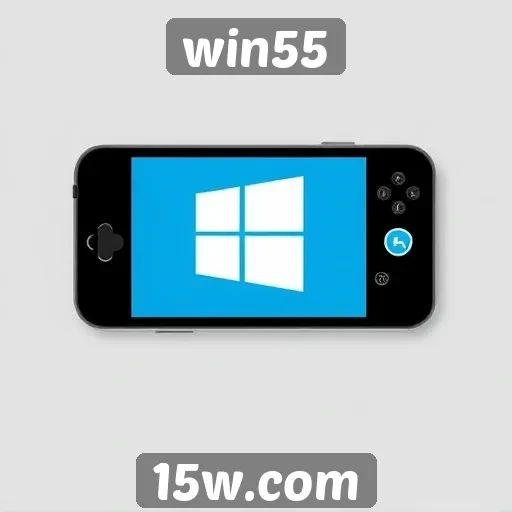 funcionalidades mobile do site win55 atraem jogadores
