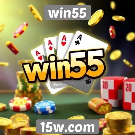 Win55 oferece diversidade de jogos de cassino online