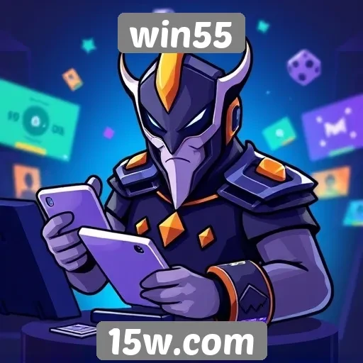 Como win55 se destaca na competição de jogos online