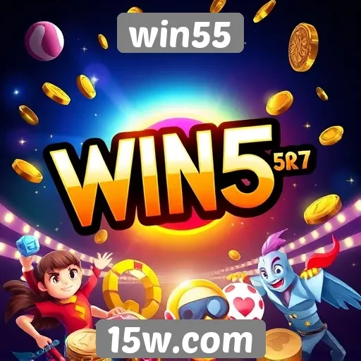 win55 oferece ampla variedade de jogos online