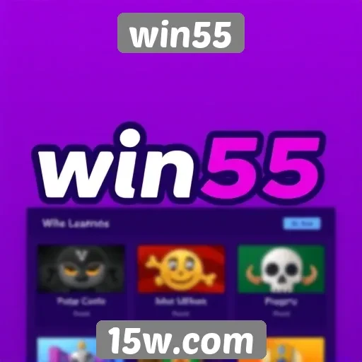 Análise das funcionalidades do site win55
