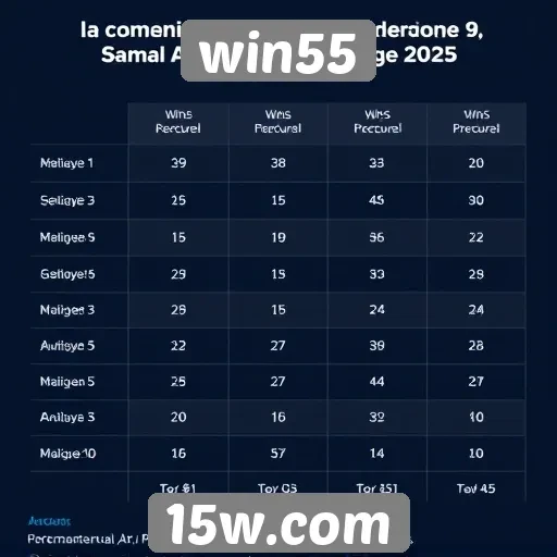 Comparativo entre win55 e concorrentes no mercado